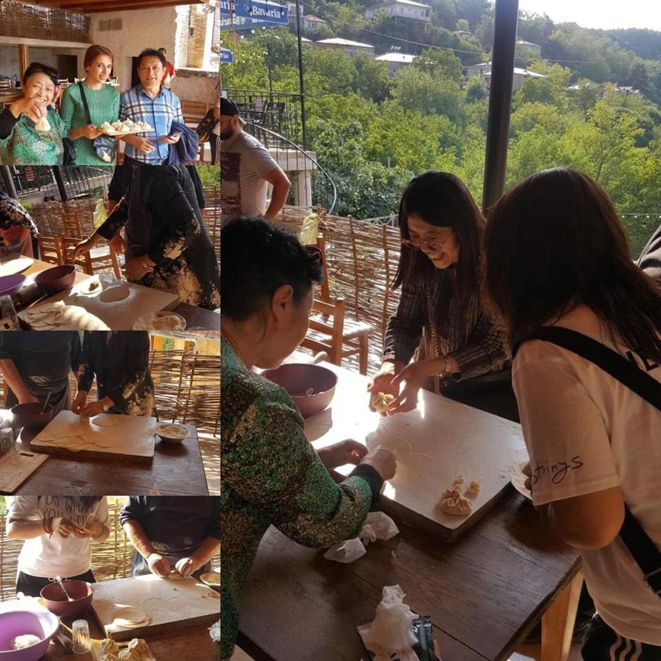 Guest House Marani 시그나기 외부 사진