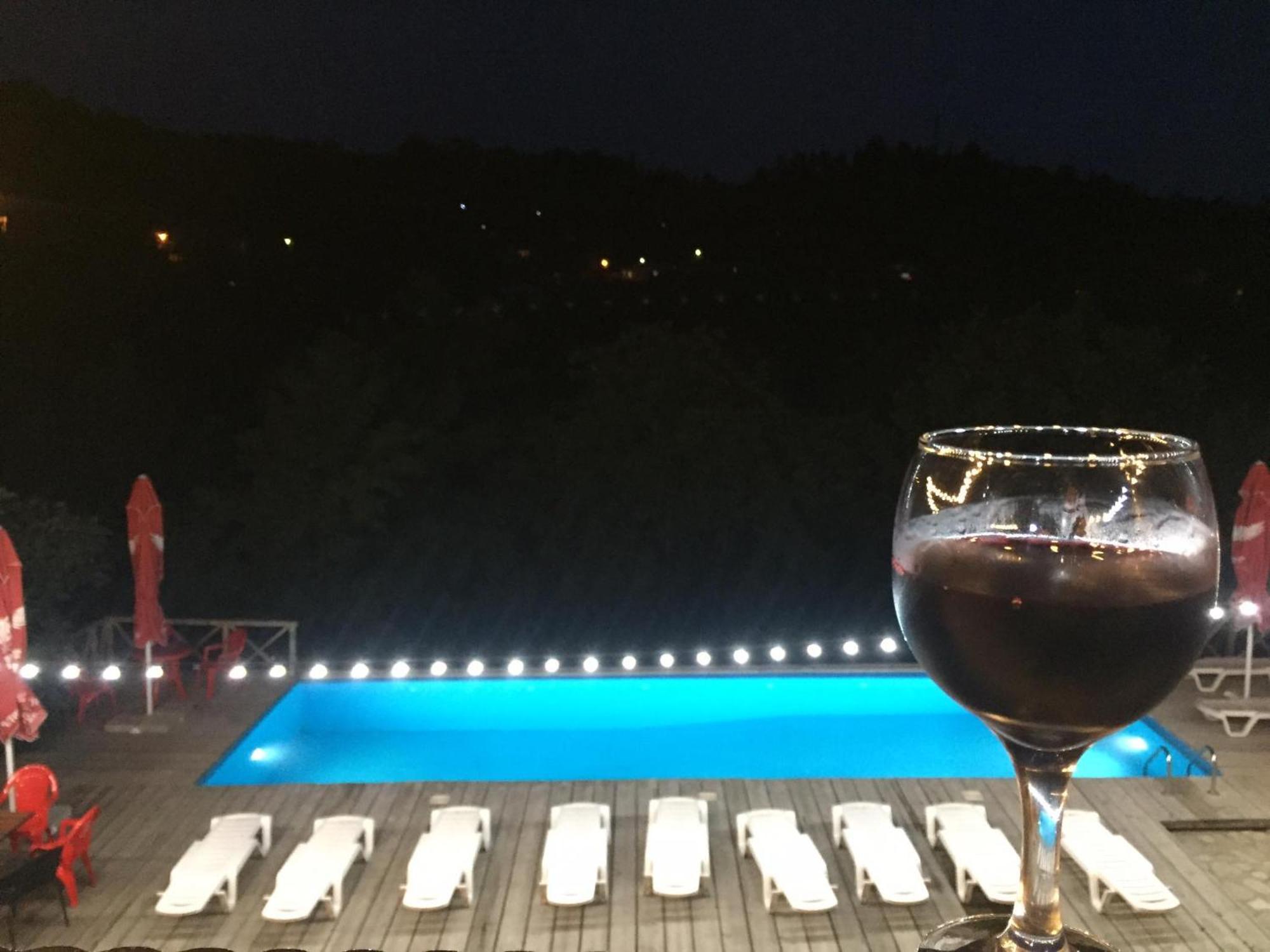 Guest House Marani 시그나기 외부 사진