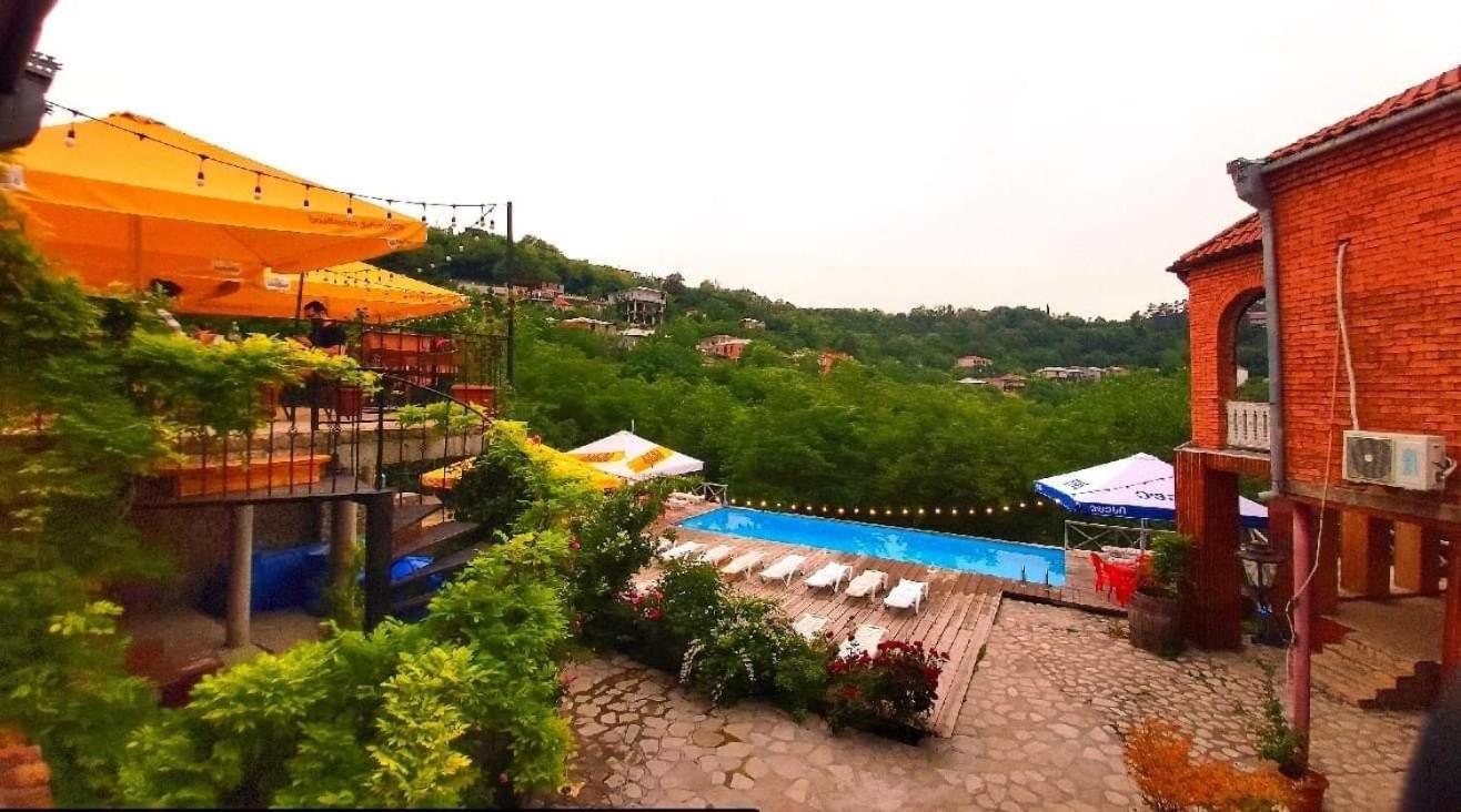 Guest House Marani 시그나기 외부 사진