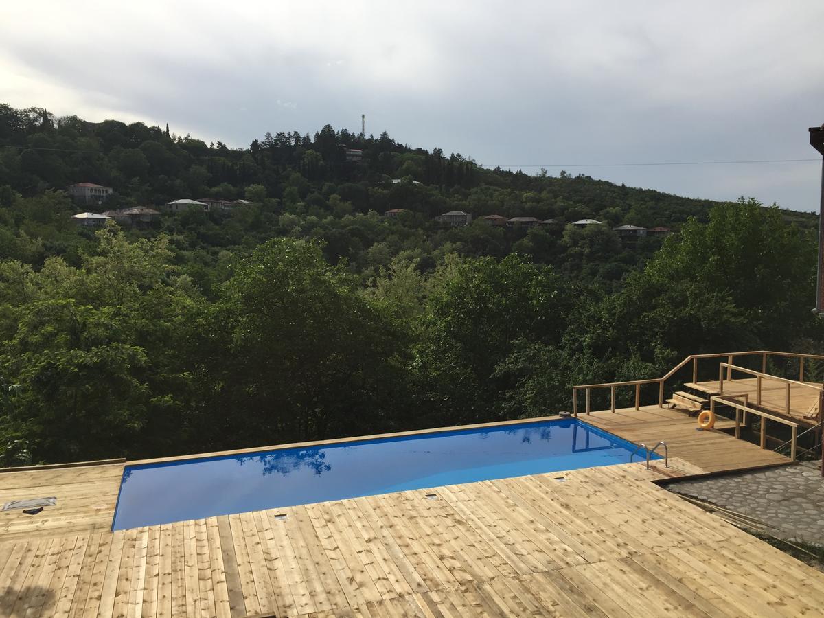 Guest House Marani 시그나기 외부 사진