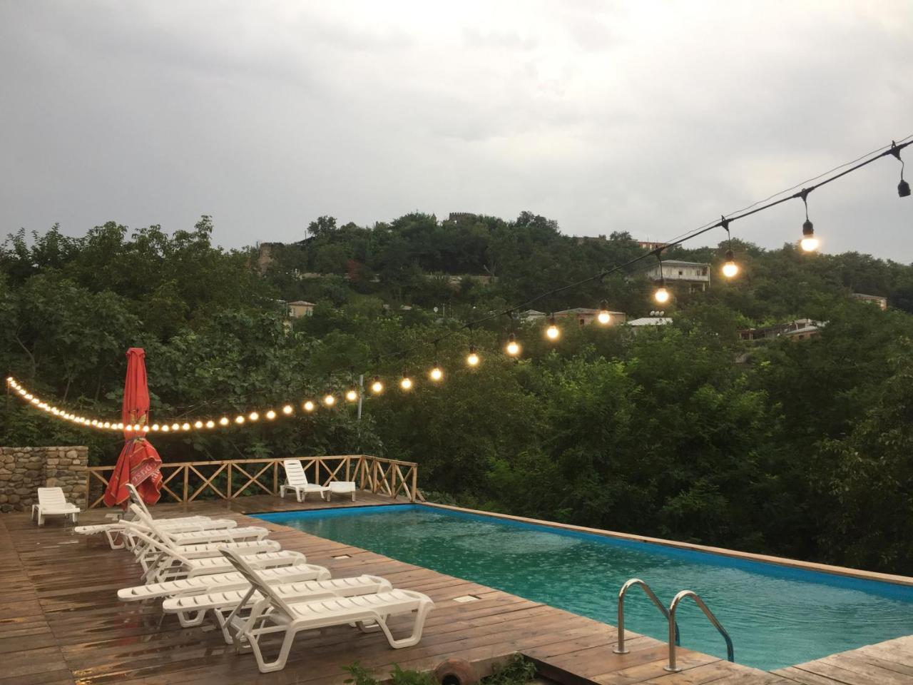 Guest House Marani 시그나기 외부 사진