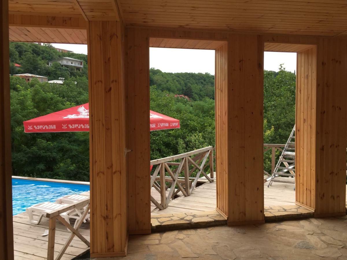 Guest House Marani 시그나기 외부 사진